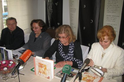 Представяне на книгата  „Българската одисея на Весна Парун“ в Загреб